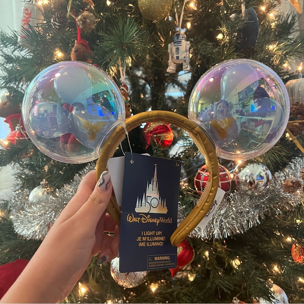 NWT Disney light up 50th anniversary ears - Picture 3 of 3